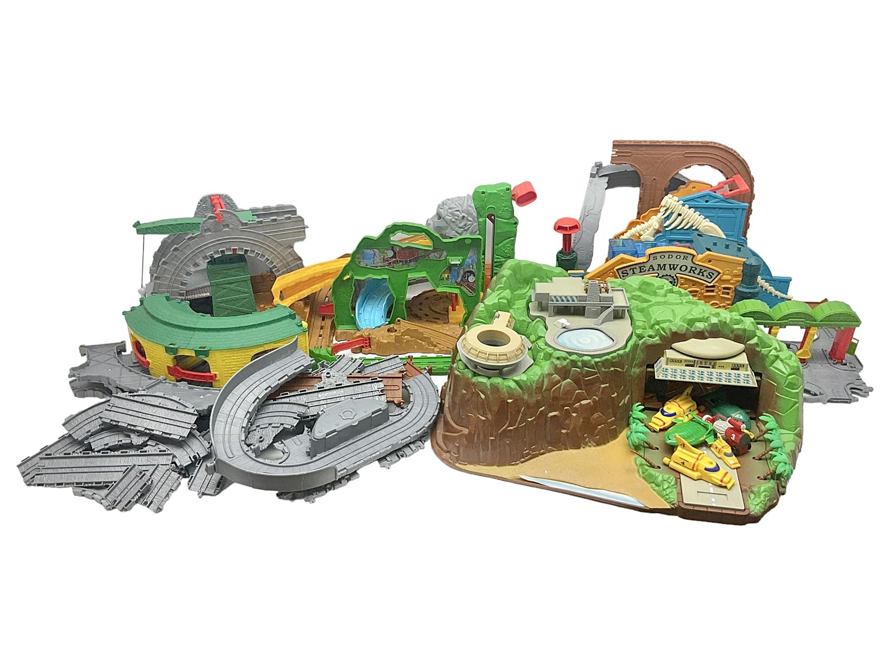 Tank Engine Thomas And Friends Jungle Set Thomas Trackmaster