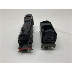 Hornby '00' gauge - Class 75000 4-6-0 locomotive Standard 4 no. 75070, Class 4F 0-6-0 'LMS Fowler' no. 4312 and Stanier Class 4P 2-6-4T locomotive no. 42613, all DCC ready (3)