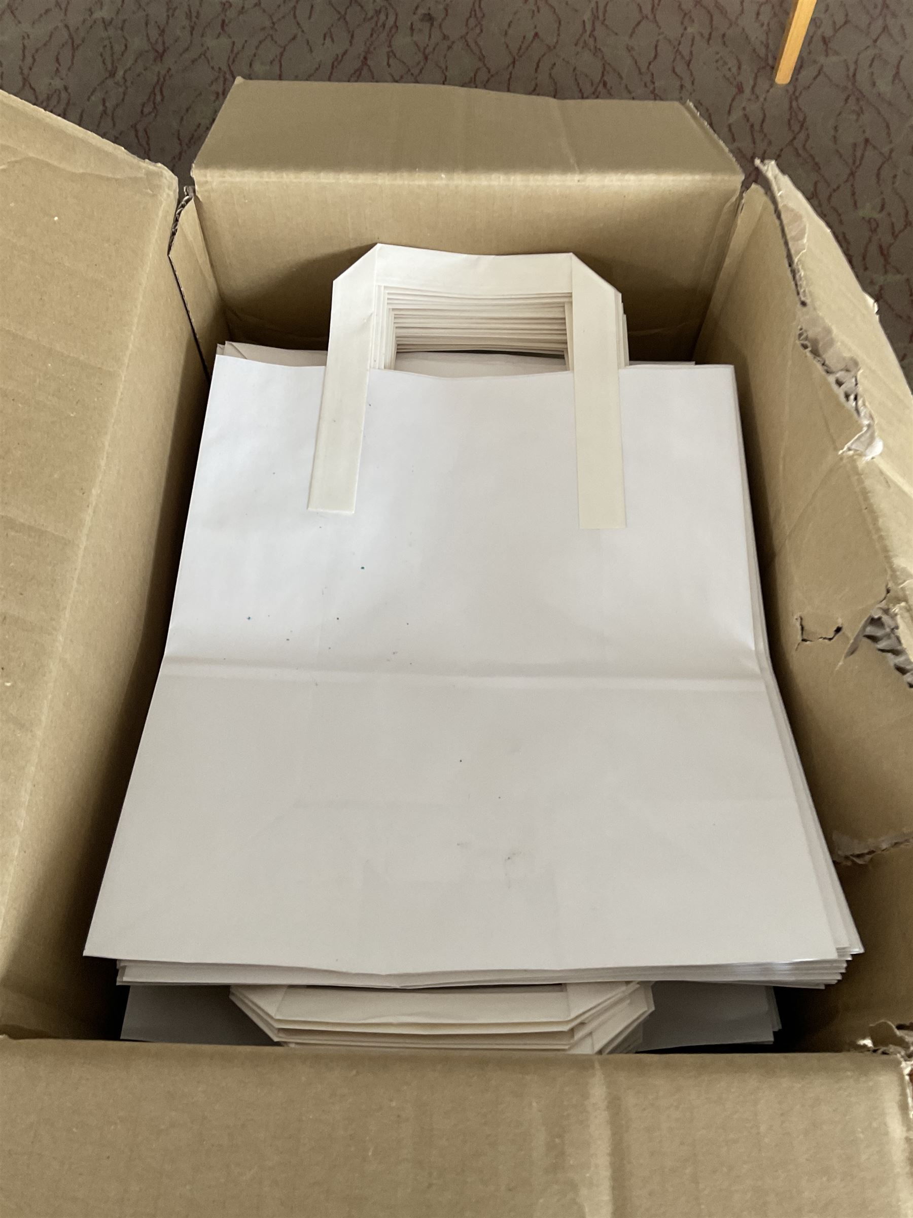 Stainless steel bar buckets, measuring cups, shaker, white sulphite bags, takeaway bags, bamboo shot paddles etc- LOT SUBJECT TO VAT ON THE HAMMER PRICE - To be collected by appointment from The Ambassador Hotel, 36-38 Esplanade, Scarborough YO11 2AY. ALL GOODS MUST BE REMOVED BY WEDNESDAY 15TH JUNE.