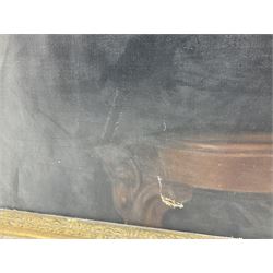 Margaret Lindsay Williams (1888-1960): Three-Quarter Length Portrait of a Gentleman Holding a Book, oil on canvas signed and dated 1955, 129cm x 100cm
Notes: Margaret Lindsay Williams was a notable portrait painter of members of the Royal Family and Politicians