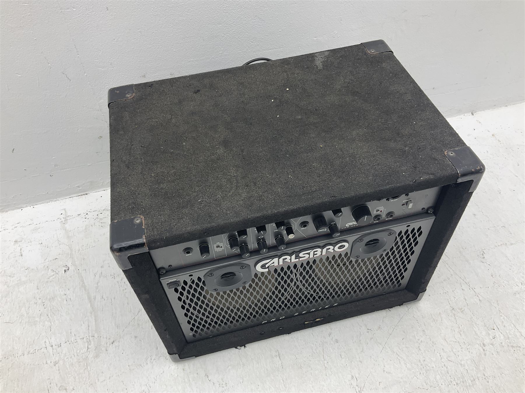 Carlsbro Pro Series A1 amplifier serial no.9104625 L57cm
