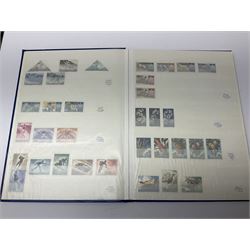 World stamps in ten stockbooks including British Guiana, St Kitts Nevis including King George VI 1938 values to one shilling, Trinidad, San Marino, Luxembourg, Portugal, 1860s and later Italy etc, both used and mint stamps stamps seen 