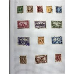 Canada Queen Victoria and later stamps, including 1852-57 six pence, ten pence etc, duplicates throughout showing variation, various King Edward VII issues, stamps on covers, Queen Elizabeth II unused blocks etc, housed in an album