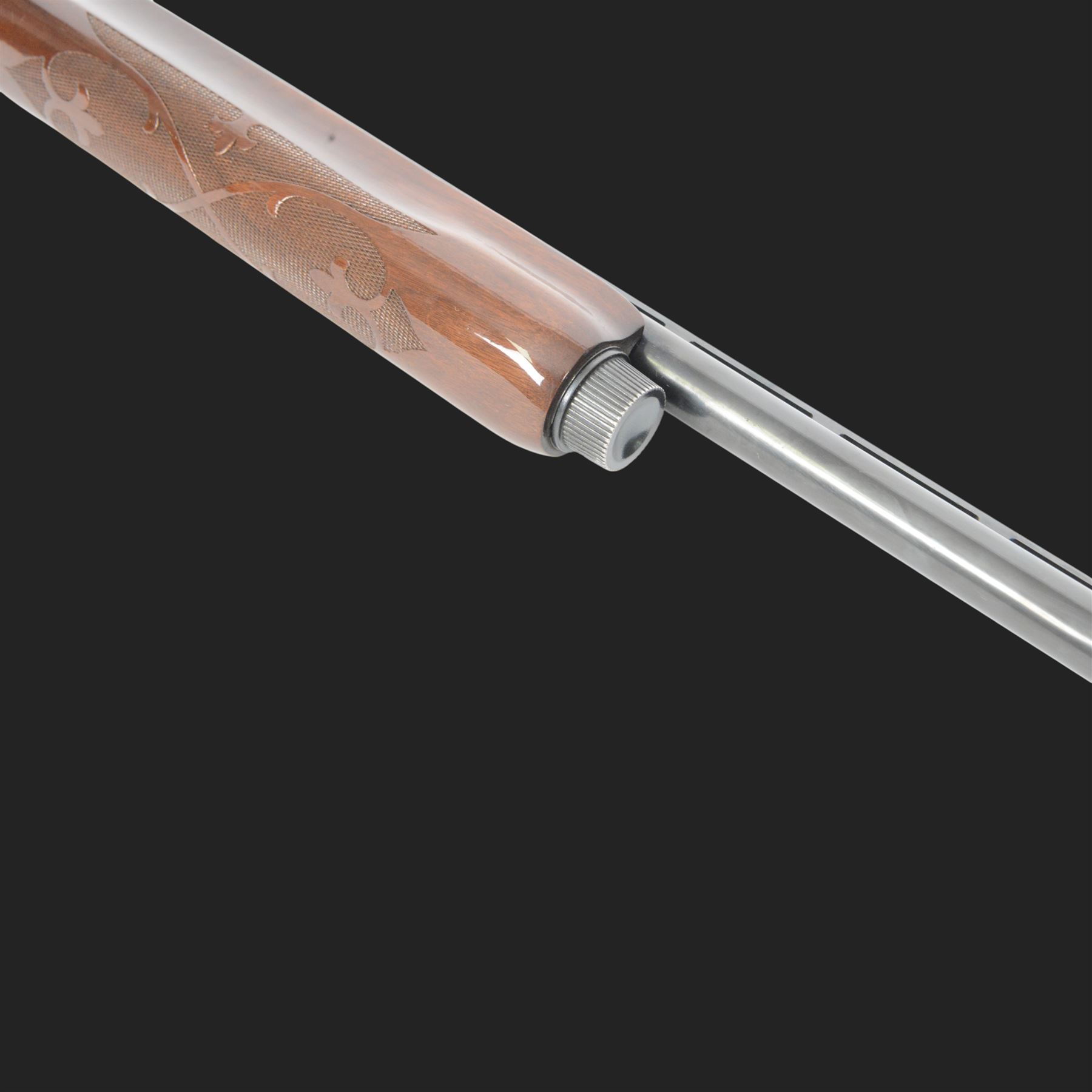 Remington Model 1100 12 bore 3-shot semi-automatic shotgun, 26