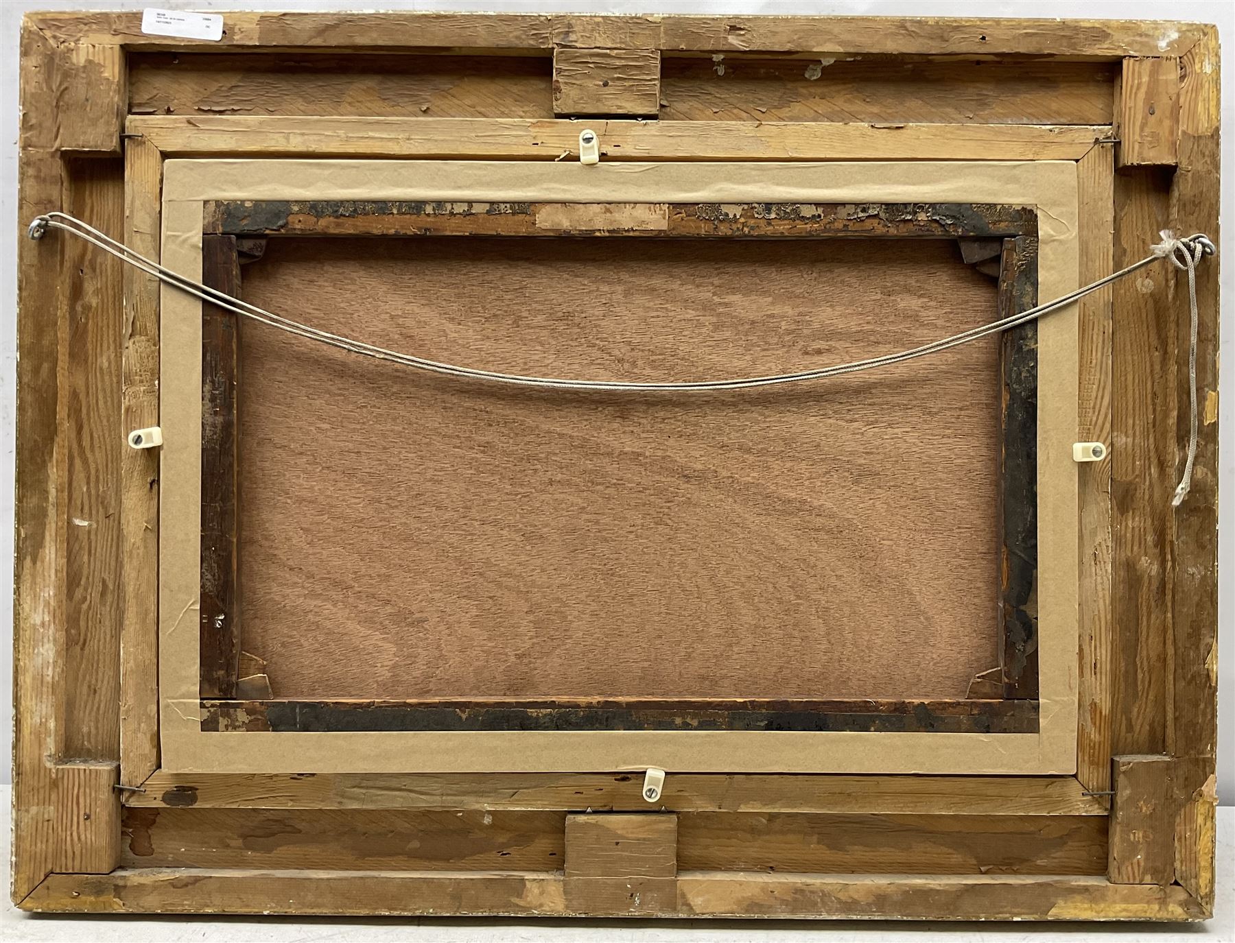 John Syer Jnr. (British 1846-1913): Sail and Steam Boats off Tynemouth Priory, oil on canvas laid on to panel signed and dated '77, 40cm x 60cm