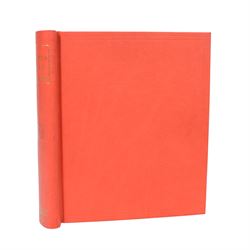 Queen Elizabeth II mint decimal stamps,in album, face value of usable postage approximately 1150 GBP