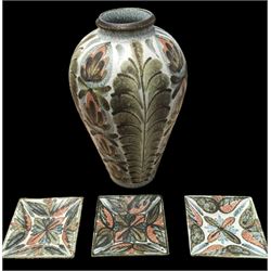 Denby Glyn Colledge vase, together with 