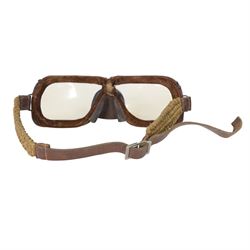 WWII RAF flying goggles