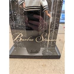 Mattel Barbie Pink Label Barbara Streisand doll, boxed