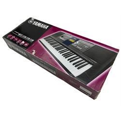 Yamaha PSR-E333 electric keyboard