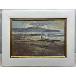 William B Dealtry (British 1915-2007): 'The Highlands - Ardnamurchan', oil on board signed, titled and dated 1998 verso 31cm x 47cm 
Provenance: direct from the family of the artist.