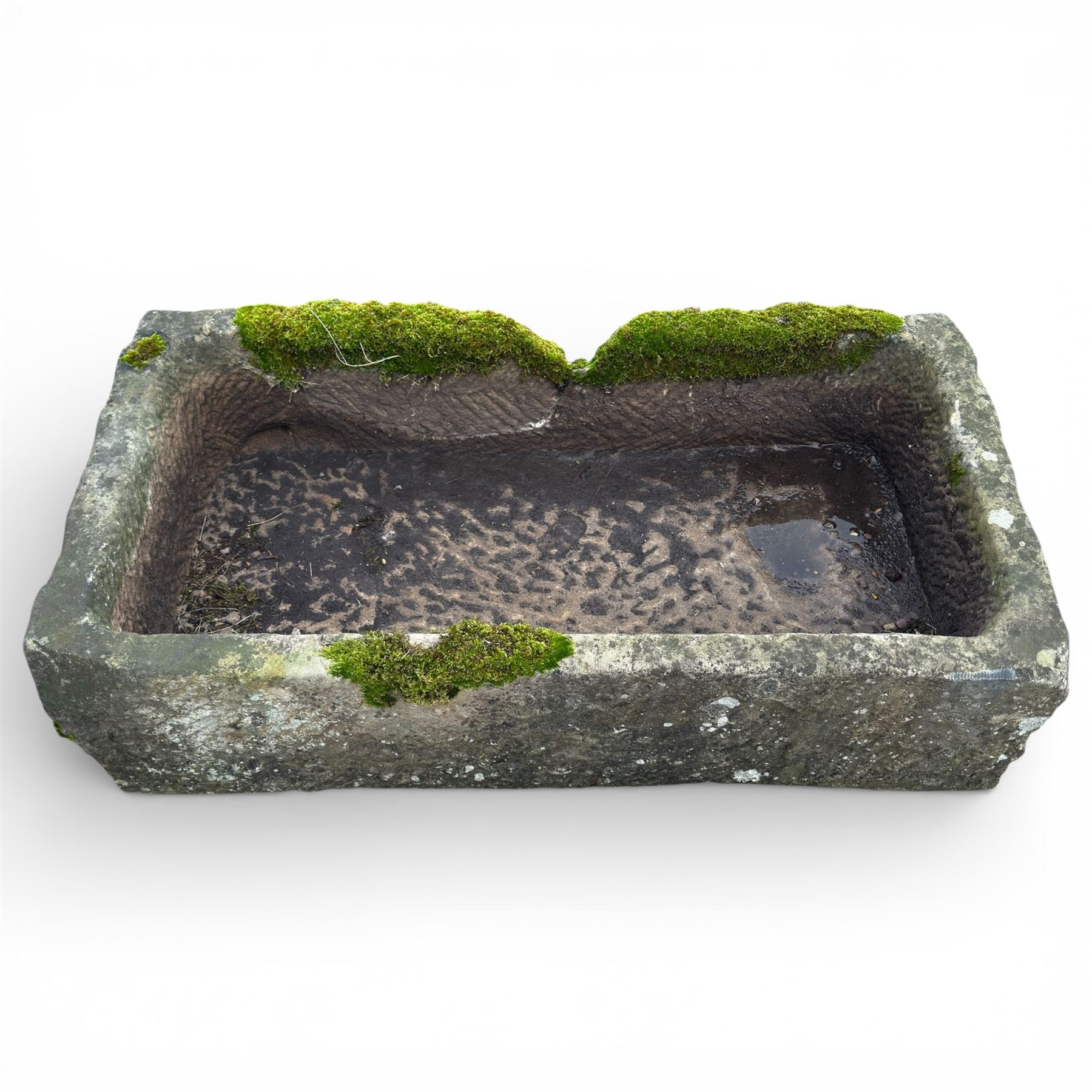 19th century stone water trough