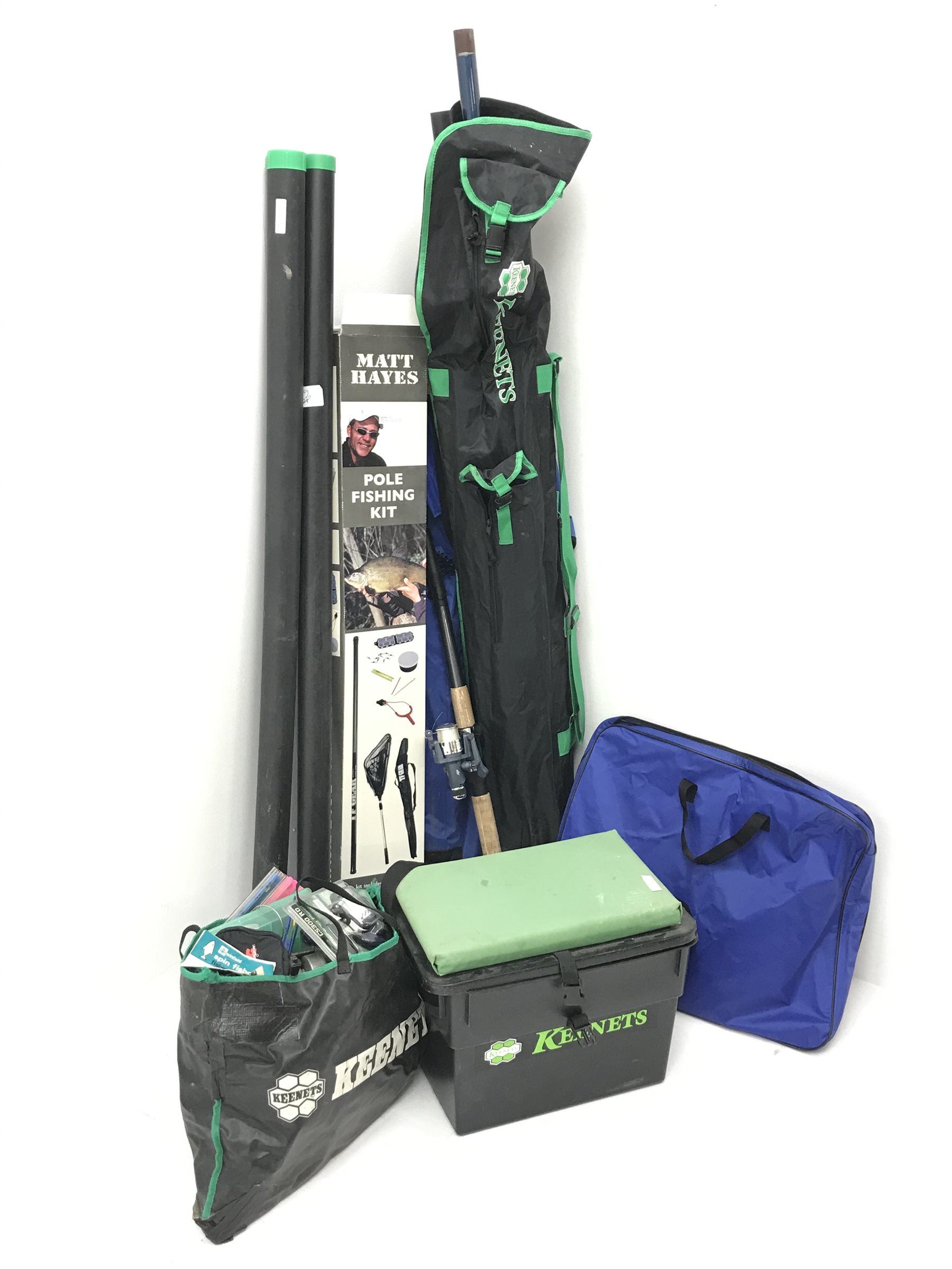 Collection of Coarse fishing equipment including, Mitchell Predator