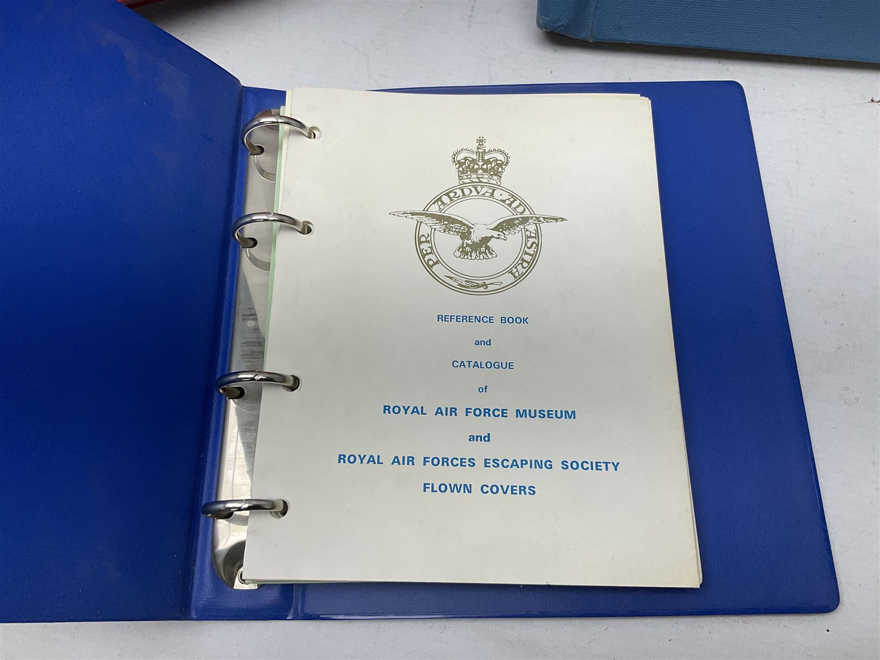 Various empty albums and folders, World stamps including Afghanistan, Bulgaria, Chile, Cuba, Czechoslovakia, British Antarctic Territory, Peru etc, in one box