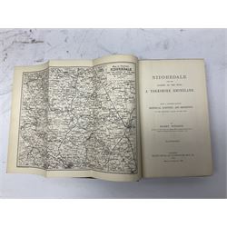 Speight, Harry: Group of Yorkshire Dales guides, comprising The Craven and North West Yorkshire Highlands, Nidderdale and the Garden of the Nidd, Upper Wharfedale and Lower Wharfedale, together Historic Ripon: Notes Historical and Descriptive of the City and the Cathedral 