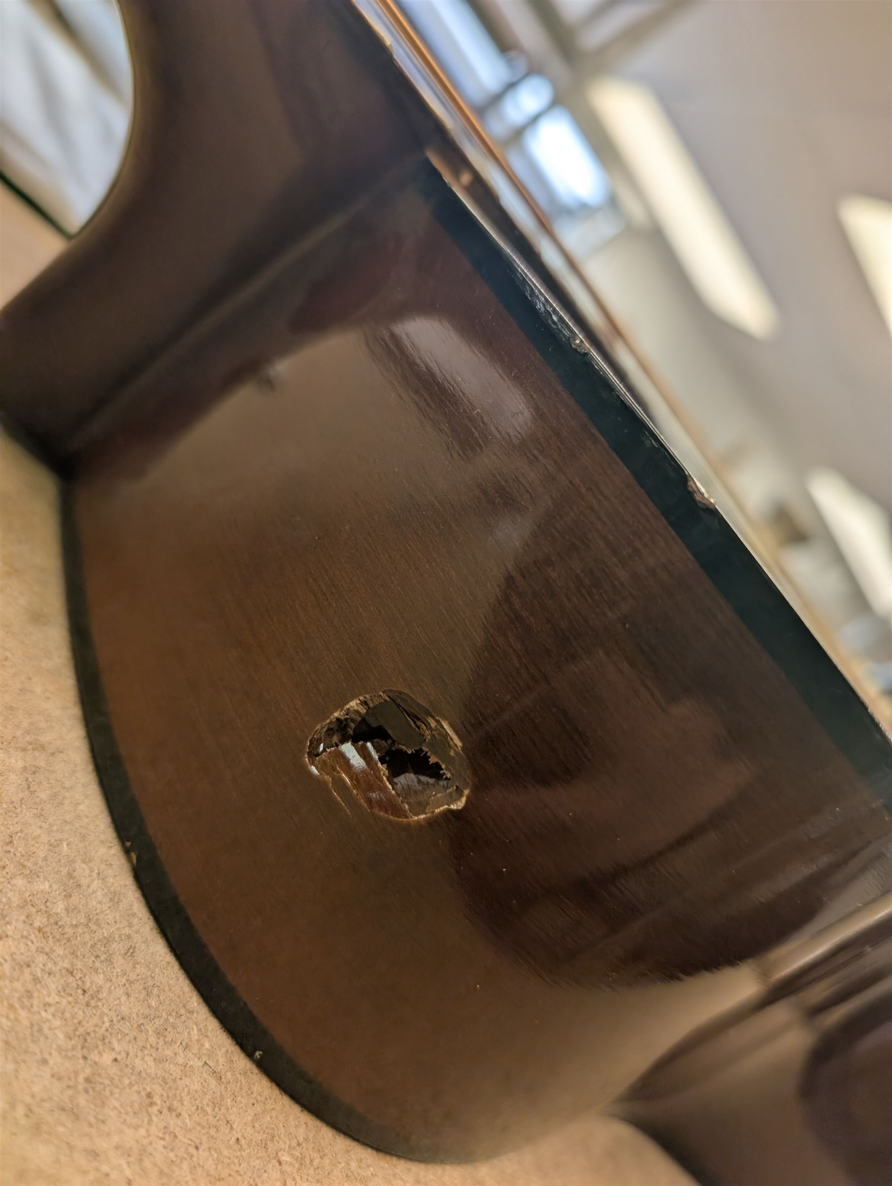 Yamaha F-310 acoustic guitar, L102cm