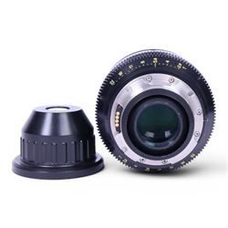 Cooke Mini S4/i 50mm T2.8 prime lens with PL mount, serial no. 8050-0714, with front and back lens caps