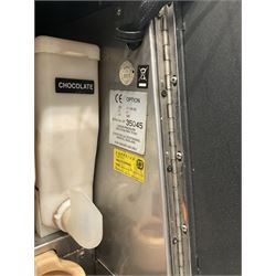 CoffeTek coffee and hot drinks vending machine - not working/spares or repairs THIS LOT IS TO BE COLLECTED BY APPOINTMENT FROM DUGGLEBY STORAGE, GREAT HILL, EASTFIELD, SCARBOROUGH, YO11 3TX