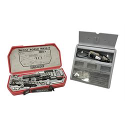 Mr Teng Tools 49 socket and spanner set in case (lacking 18mm), together with Dremel Multipro electric rotary tool