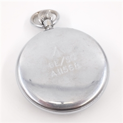  Jaeger-Le Coultre WWII RAF engineers military pocket watch arrow mark 6E/50 A11568  