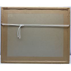 Rowland Henry Hill (Staithes Group 1873-1952): Sheffield Industrial Landscape, watercolour signed and dated 1923, 25cm x 36cm