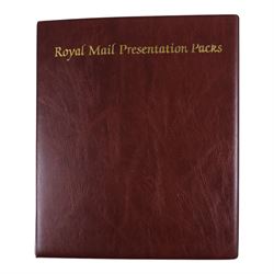 Queen Elizabeth II mint decimal stamps, all in presentation packs, face value of usable po...