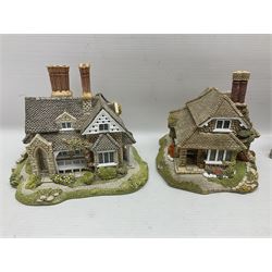 Eight Lilliput Lane limited edition Beatrix Potter models, including Buckle Yeat, Tabitha Twitchits Shop and Ginger Pickles Shop, together with twelve Lilliput Lane models from the Blaise Hamlet collection, including Dial Cottage, Diamond Cottage and Vine Cottage, all with deeds and original boxes (20)