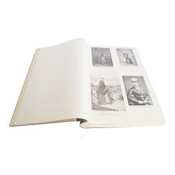 Kaiser Scrap book  with photograph and print clippings 
