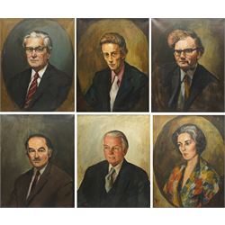 Brenda Bury (British 1932-): Members of European Parliament - 'Diana Elles Baroness Elles'...