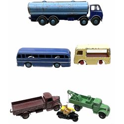 Dinky - six unboxed and playworn die-cas