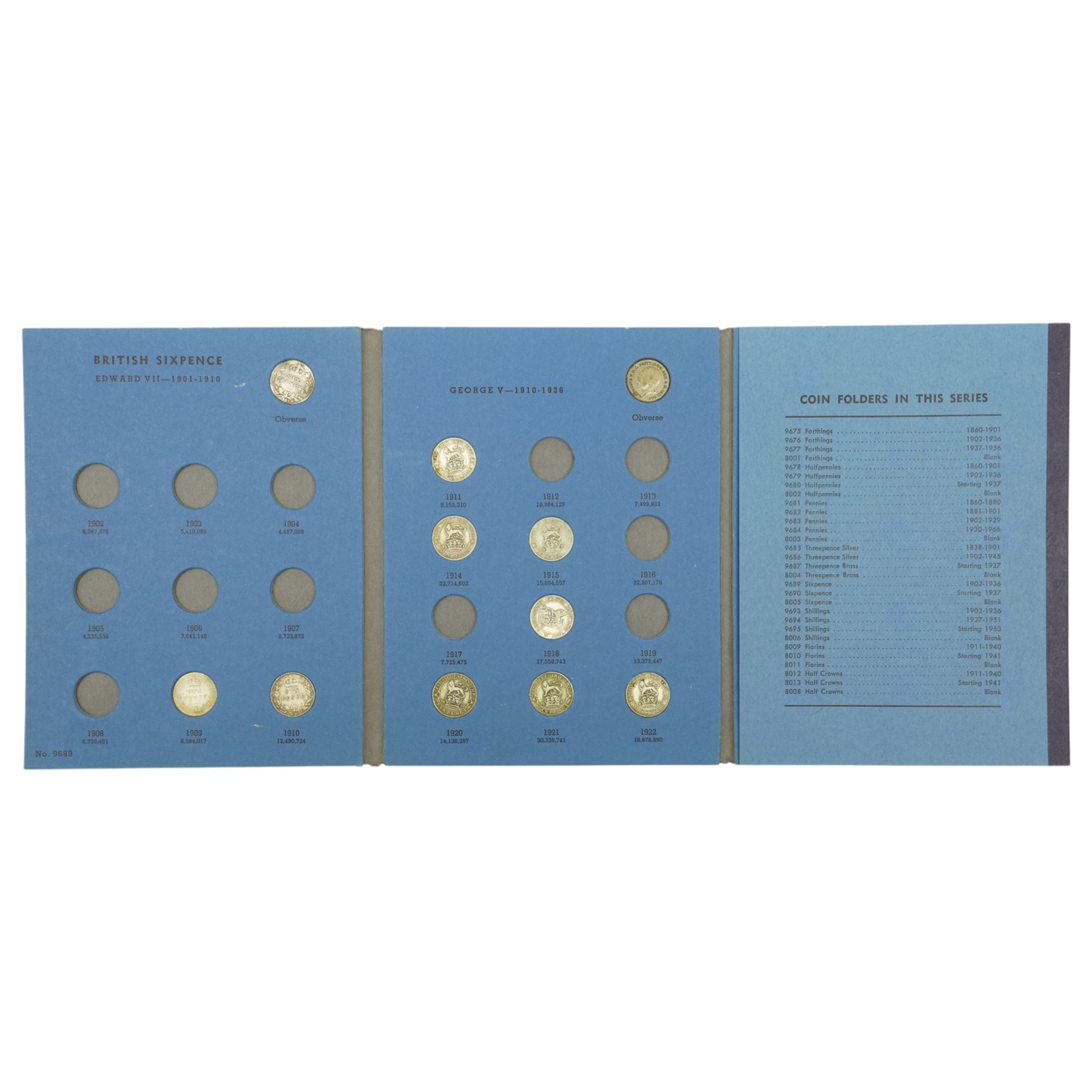 Collection of 18th century and later Great British coins, including 1797 cartwheel two pence, 1797 cartwheel one penny, William IV 1836 silver half crown, Queen Victoria 1890 silver half crown, eight silver shillings 1817-1914, nine silver shillings 1921-1945, collection of silver threepences, and further copper coins