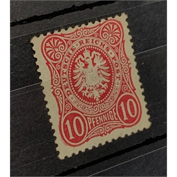 Imperial Germany 1875 10 Pfennige mint stamp