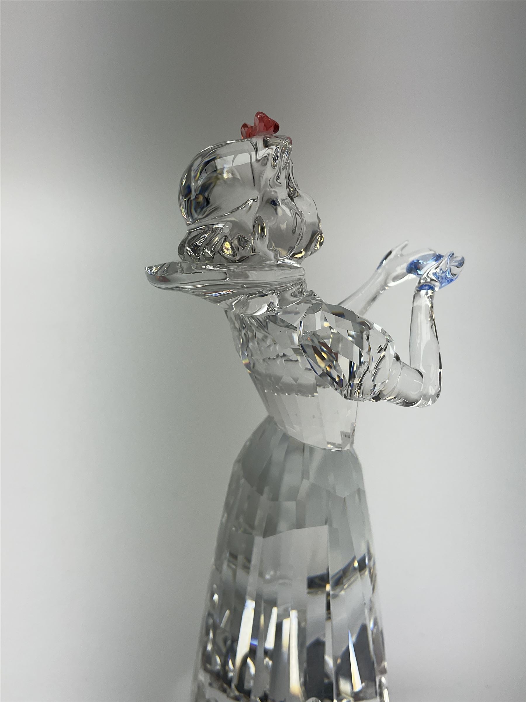 A Swarovski Crystal Snow White h12.5cm in original box  