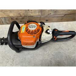 Stihl HS 81R petrol hedge trimmer, 30'' double sided