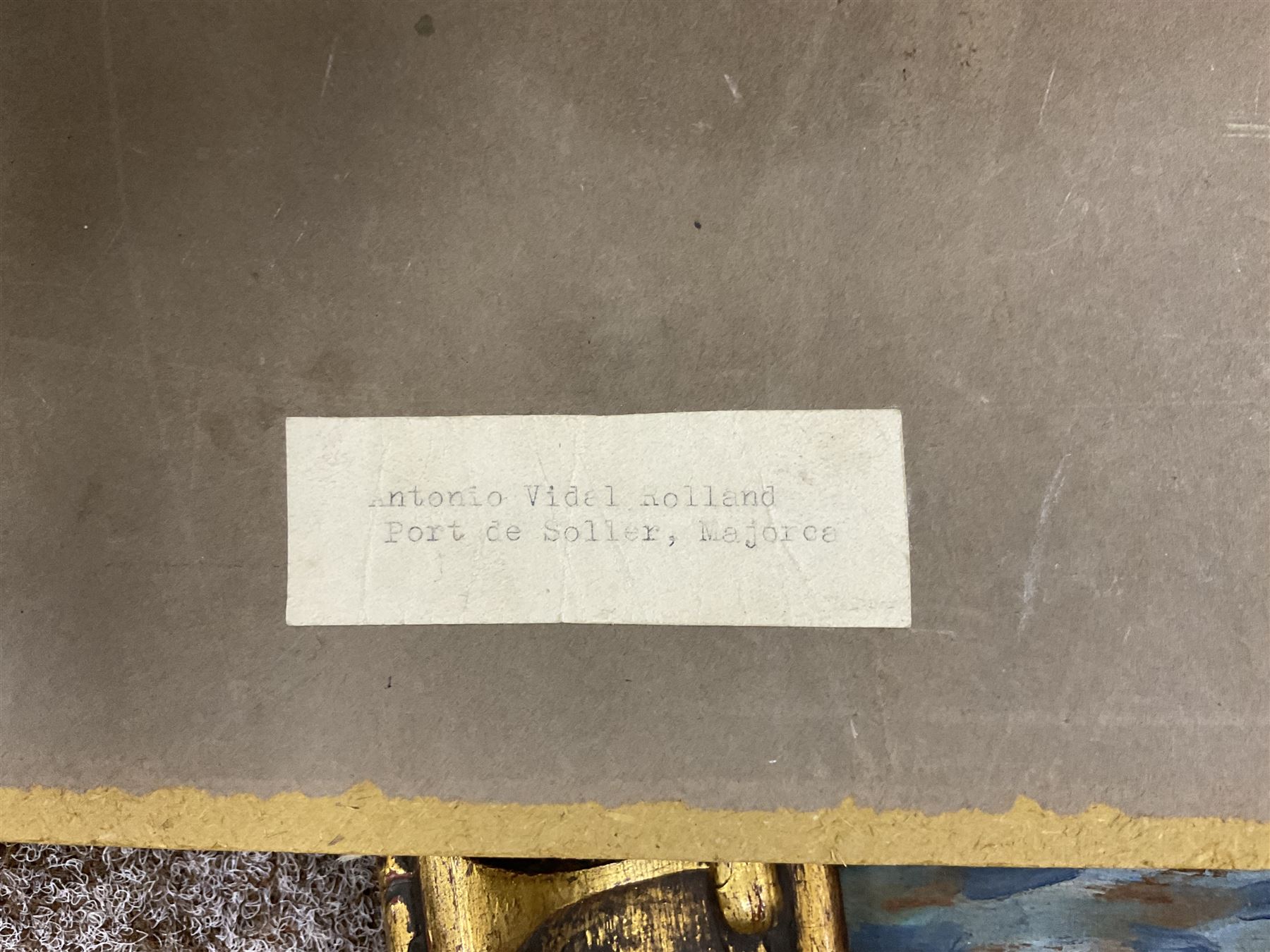 Collection of oil paintings, artists including Rudolf Helmut Sauter, Antonio Vidal Rolland, C Murray, Paul J Wintrip, WL Crispe, Ernest Hill, etc