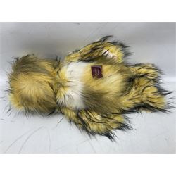 Charlie Bears - limited edition Plumo Collection 'Anke' CB191959A, limited to 3000; 'Cheese Whizz' CB202040C; and 'Cotton Candy' CB202040A; all with labels (3)