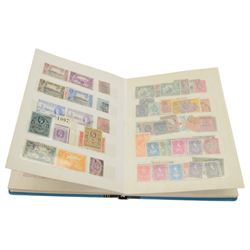Commonwealth and World stamps, including Aden, Antigua, Australia, British Guyana, Brunei, Bermuda, Ceylon, Christmas Islands, Fiji, Malaya, Malta, Nigeria, St Kitts and Nevis, etc, in various albums and loose, together with two empty stockbooks and various stock cards