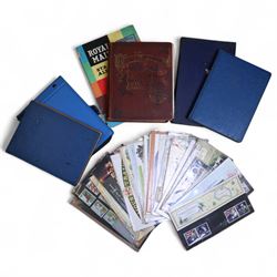 Great British and World stamps, including Queen Victoria penny reds on covers, QV overprin...