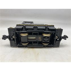 LGB (Lehmann Gross Bahn) G scale, gauge 1 0-4-0  diesel shunter and similar Switcher, both unboxed