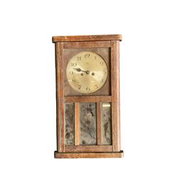 Four early 20th century wall clocks