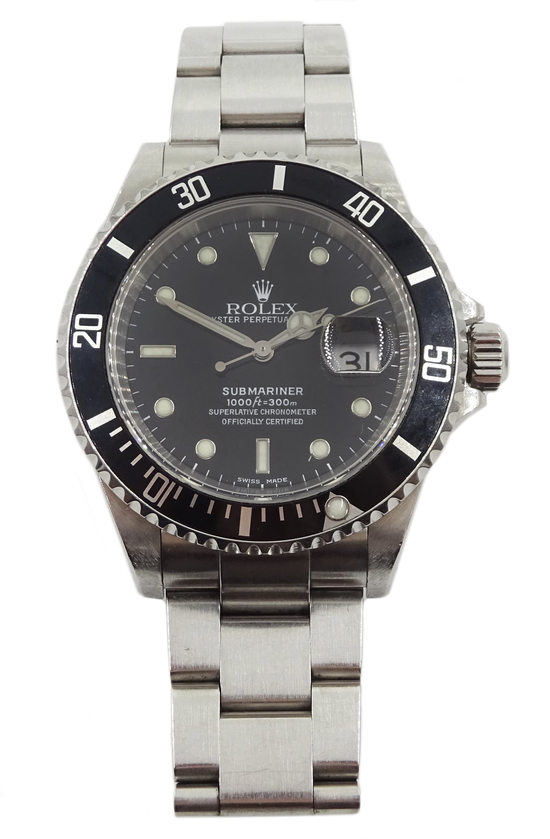 Rolex oyster sales perpetual submariner prix