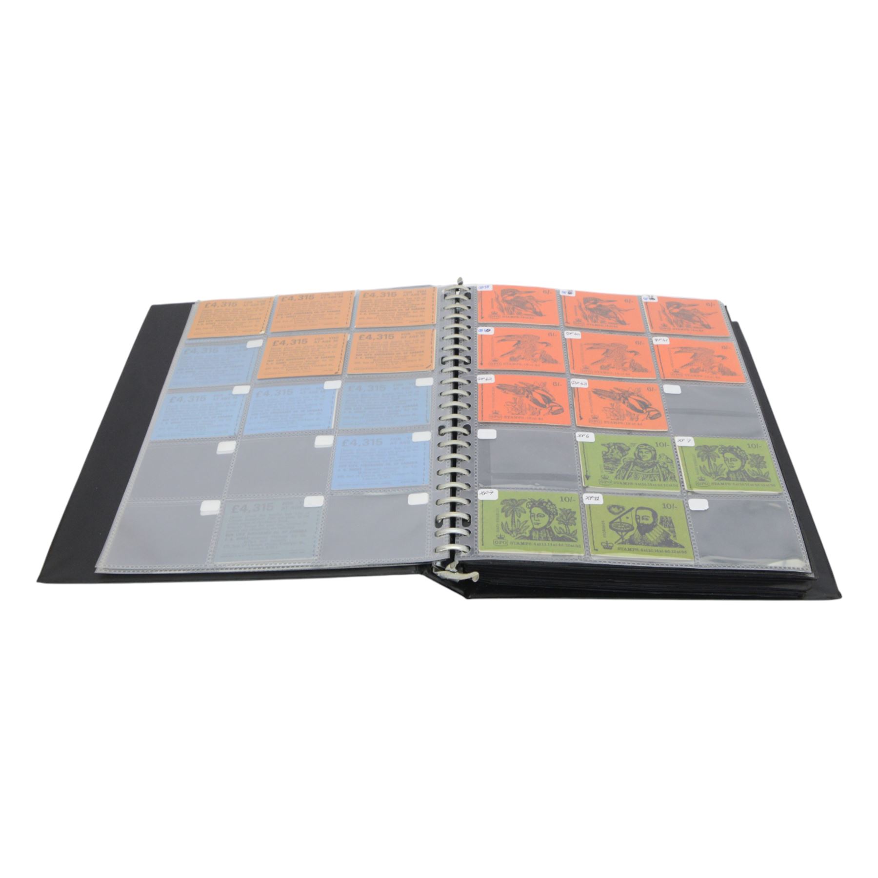 Great Britain Queen Elizabeth II stamps, including various mint decimal, cylinder blocks, definitives, pre-paid envelopes, first day covers, aerogrammes, stamp booklets, etc, housed in various albums and folders