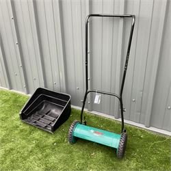 Bosch AHM 38 G Manual hand push lawnmower - THIS LOT IS TO BE COLLECTED BY APPOINTMENT FROM DUGGLEBY STORAGE, GREAT HILL, EASTFIELD, SCARBOROUGH, YO11 3TX