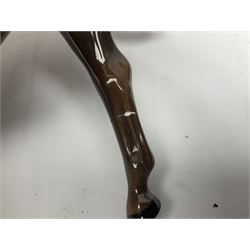 Four Beswick horses, including Exmoor no 1645, Black Beauty foal and two others 