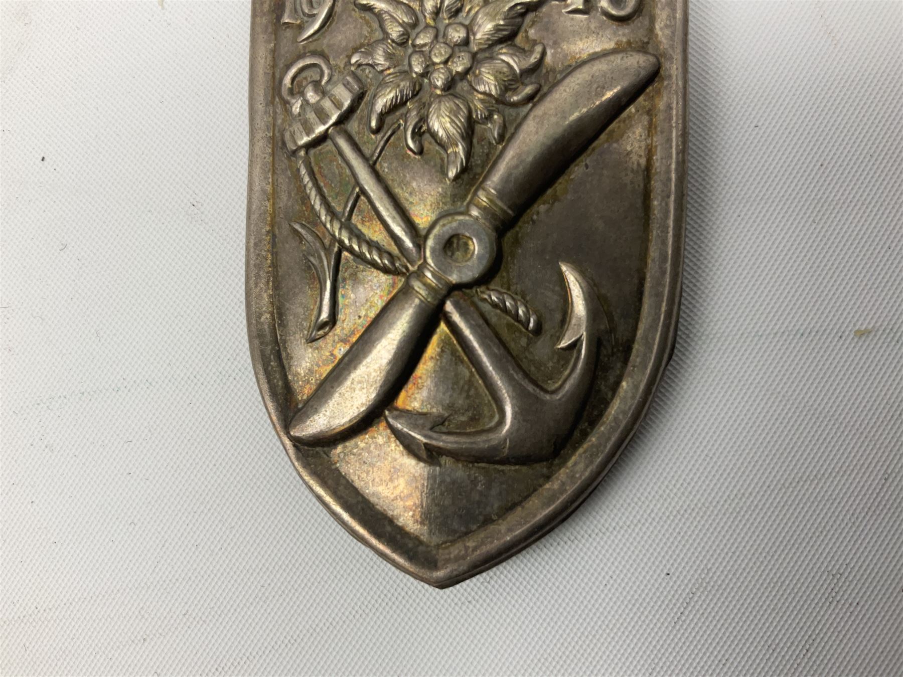 German Narvik arm shield dated 1940