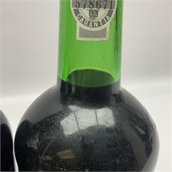 Delaforce, 10 year old, tawny port, Cockburn's special reserve port and Gilbey Triple Crown port, various contents and port (3)