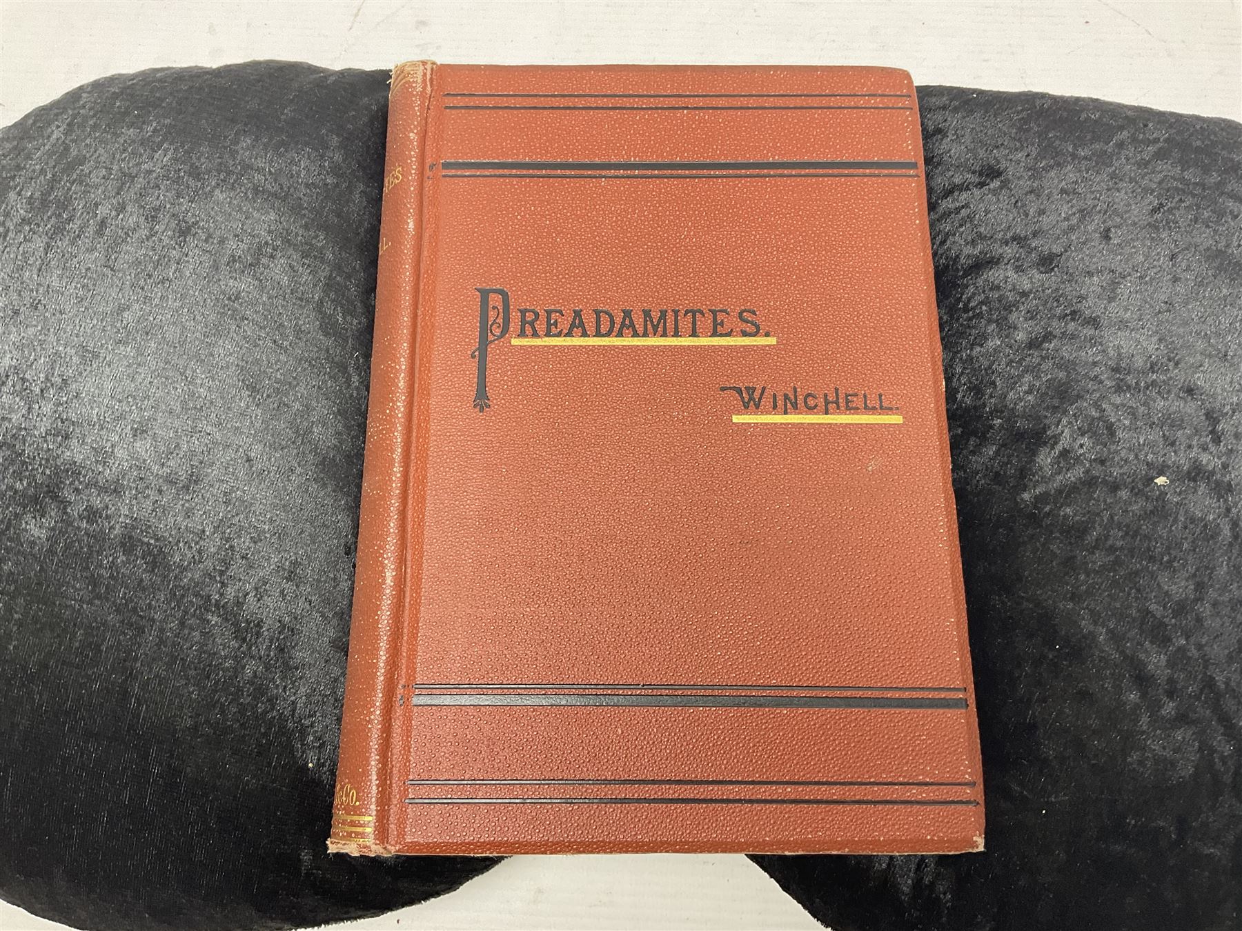 The Living Races of Mankind, two volumes, together with Alexander Winchell; Preadamites or a Demonstration of The Existence of Man before Adam and Edward B Taylor; Anthropology an introduction to the Study of Man and Civilization 