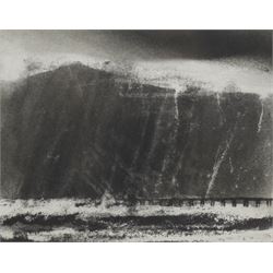 Norman Ackroyd (British 1938-): 'Tay Bridge', etching signed and dated '88 and numbered 36/45 in pencil 17cm x 20cm