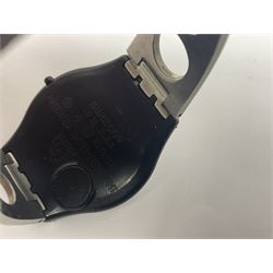 Six Swatch wristwatches, including automatic example