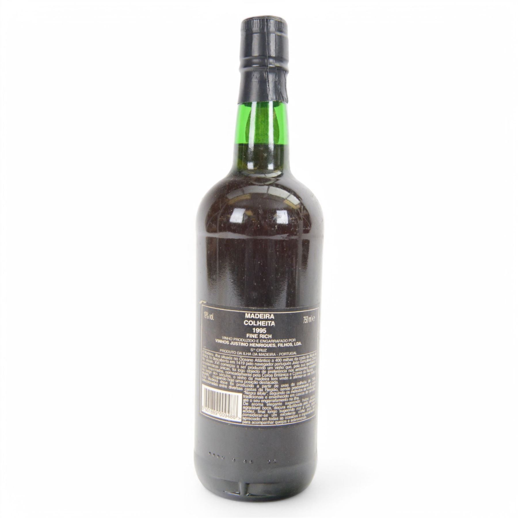 Justino's Madeira 1995 Colheita port, 750ml 19% vol